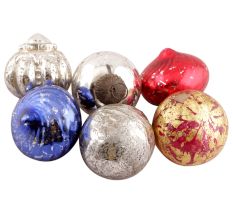 Set of 6 Pieces Christmas Ornament